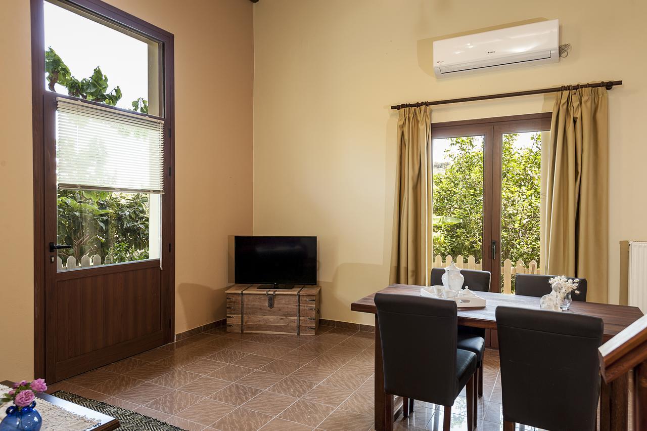 Filio House Villa Stalos Exterior photo